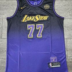 LOS ANGELES LAKERS STITCHED BASKETBALL JERSEY 