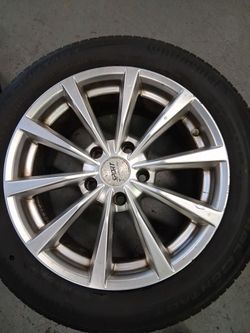 16in rims with tires