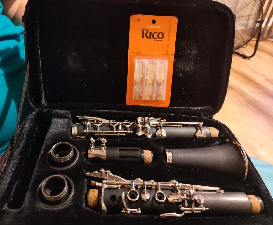 Clarinet- Jean Paul