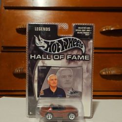 2002 Hot Wheels Hall Of Fame Robert Lutz