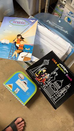 Free! Little passports activity books
