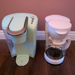 Keurig & Mainstays Coffee Makers 