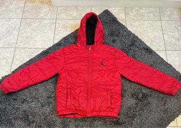 Boys Red Jordan winter jacket size 12/13