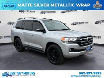 2017 Toyota Land Cruiser