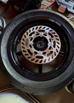 Super Motos for mini pit bikes like Yozma, Tuttio, valtinsu, sprocket/brake disk included!