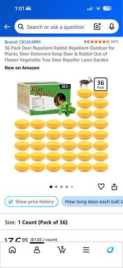 Squirrel Repellent
