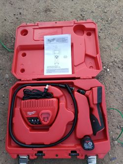 Milwaukee 12v digital inspection camara