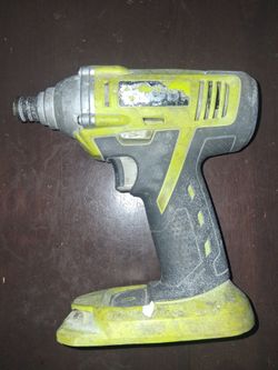 Ryobi 18v impact driver