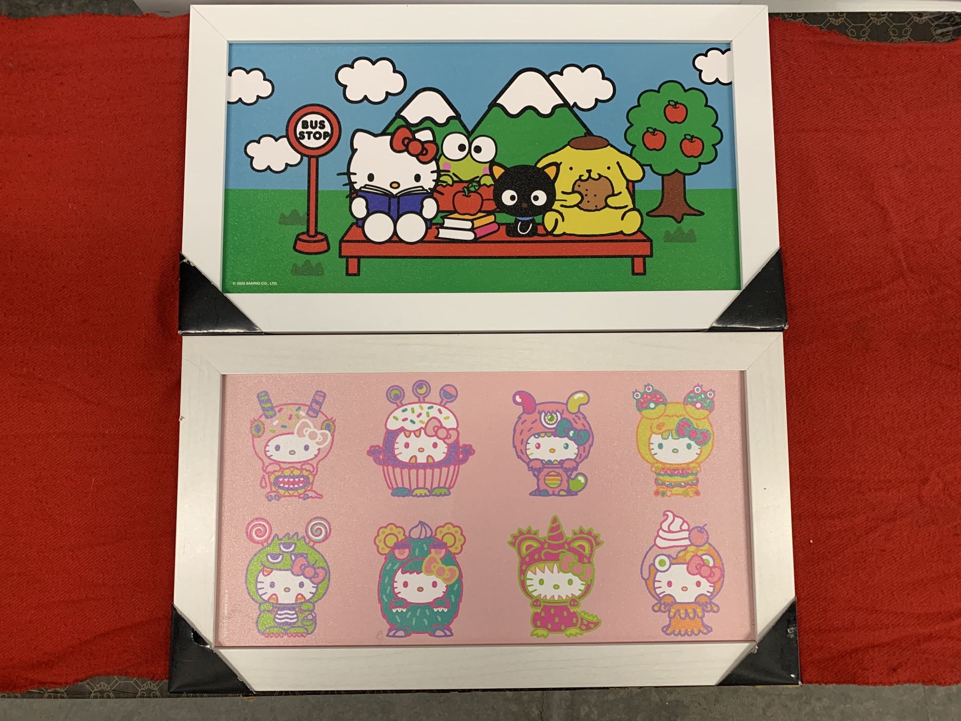 Hello Kitty Wall Decor