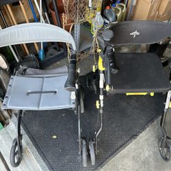 Pair of Large Walkers