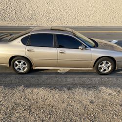 Chevy Impala LS 2004