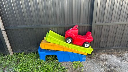 Kids roller coaster