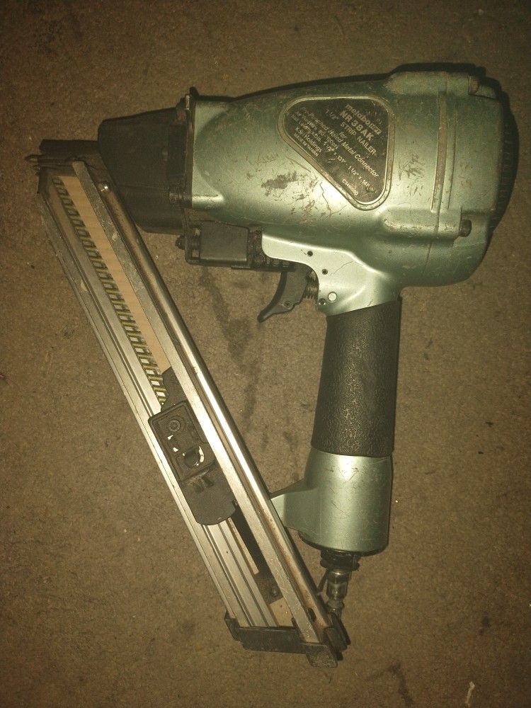 METABO NR38AK STRIP NAILER