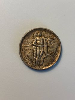 Half dollar 1926 Oregon trail authentic
