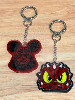 Disney Star Wars inspired keychain