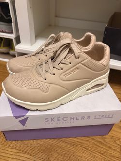 Sketchers UNO SAVVY DEBON-AIR 8.5 women’s (taupe)