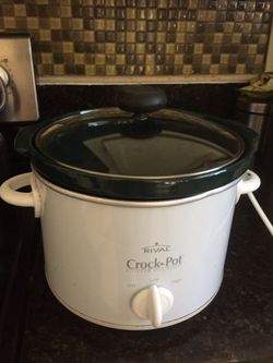 Crockpot in great working condition tested