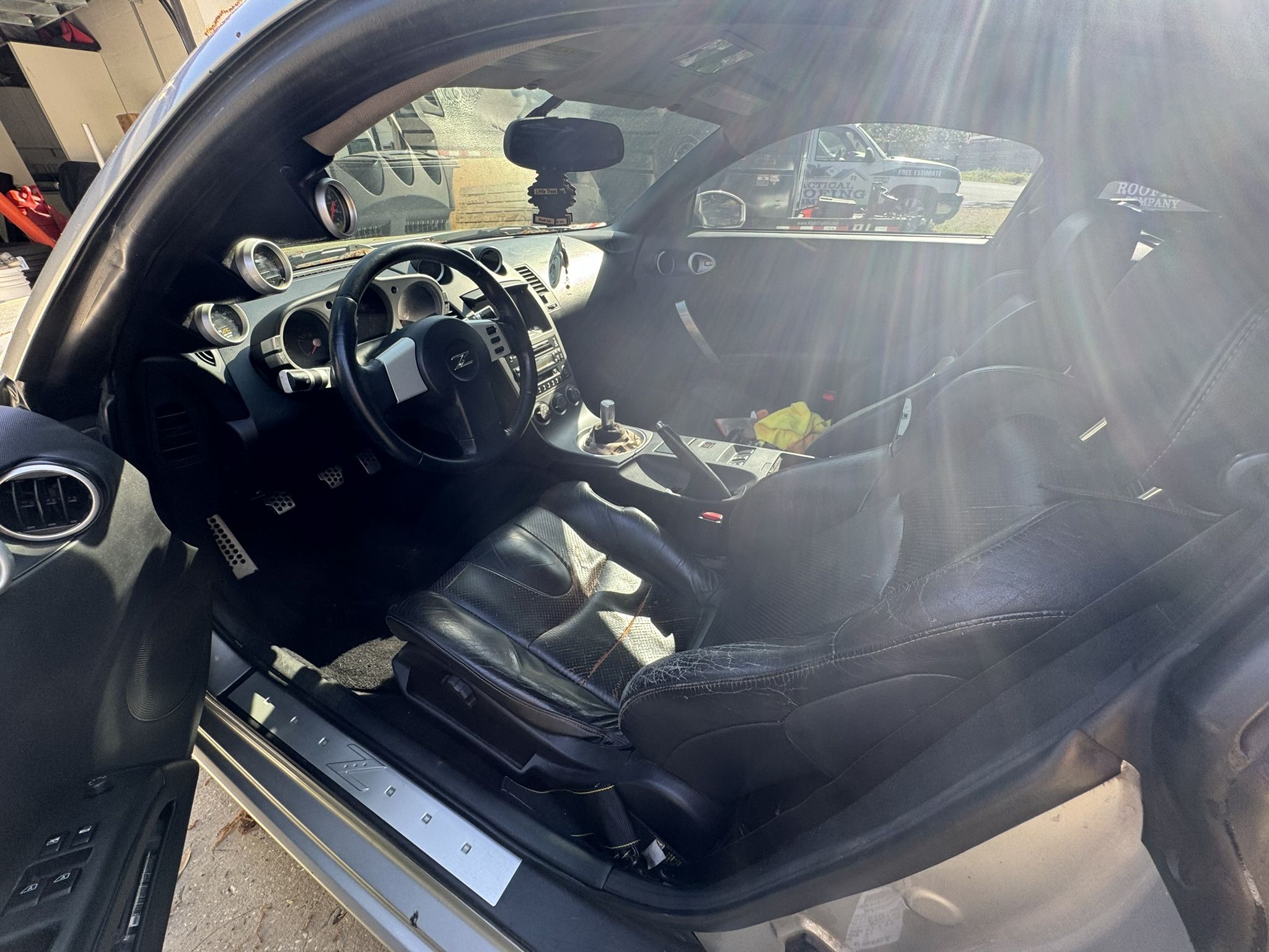 2003 Nissan 350z (Rear Mount Turbo Kit)