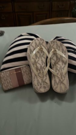 MK Sandals and Wallet