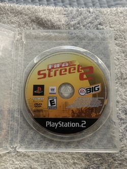 FIFA Street 2 Ps2