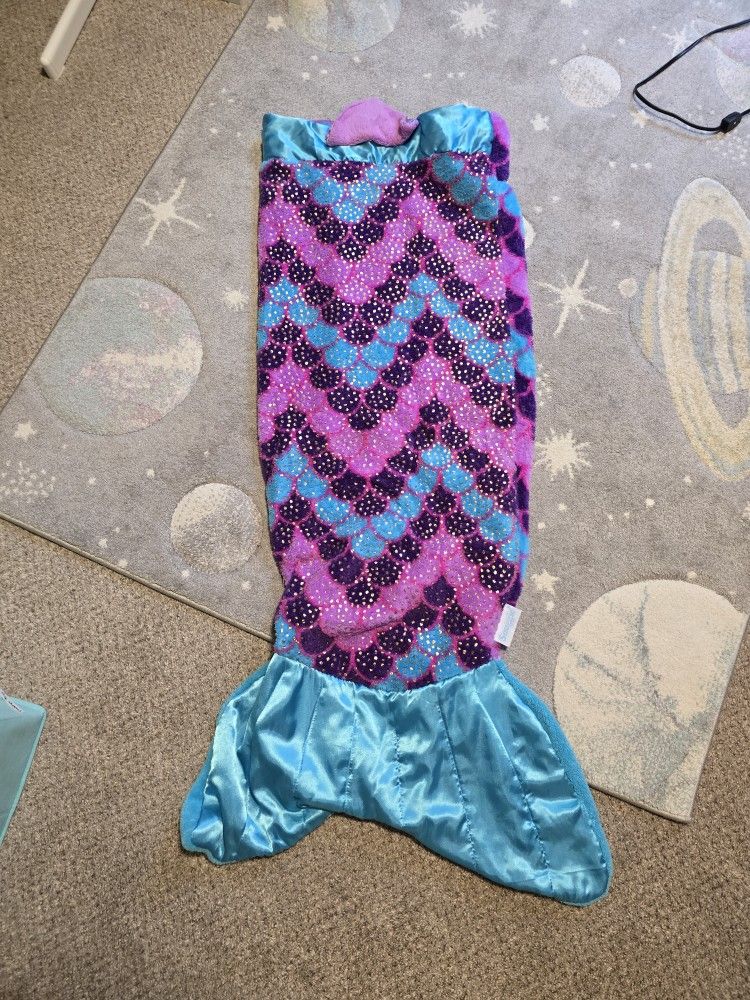 Mermaid Blanket