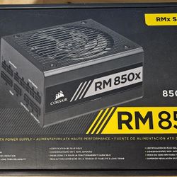 Corsair RM850x (850W Gold Rated, Fully Modular, Silent)