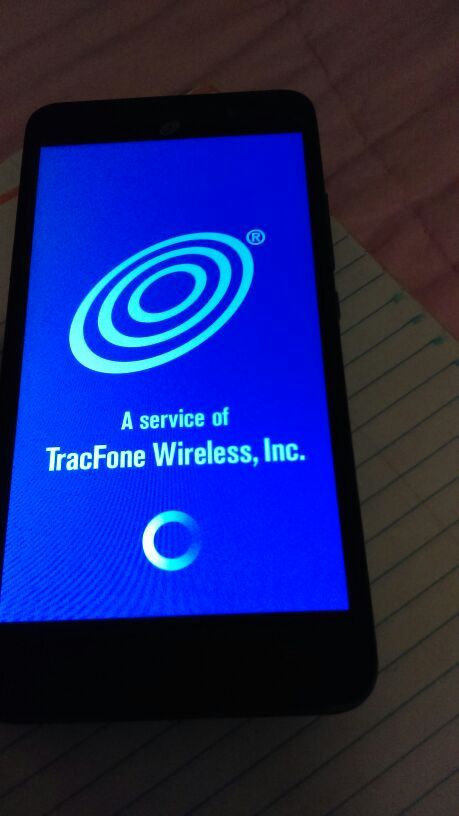 Huawei cell phone through straight talk or track phone.