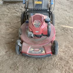 Toro Lawnmower 