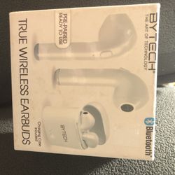 NEW! Bytech True Wireless Bluetooth Earbuds