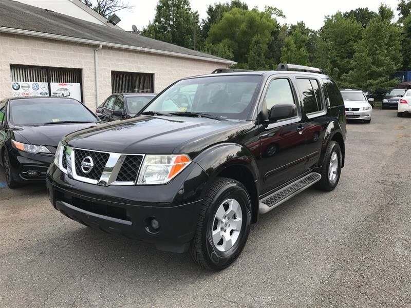 2006 nissan pathfinder