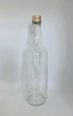 Clean Empty Glass Bottles 700ml