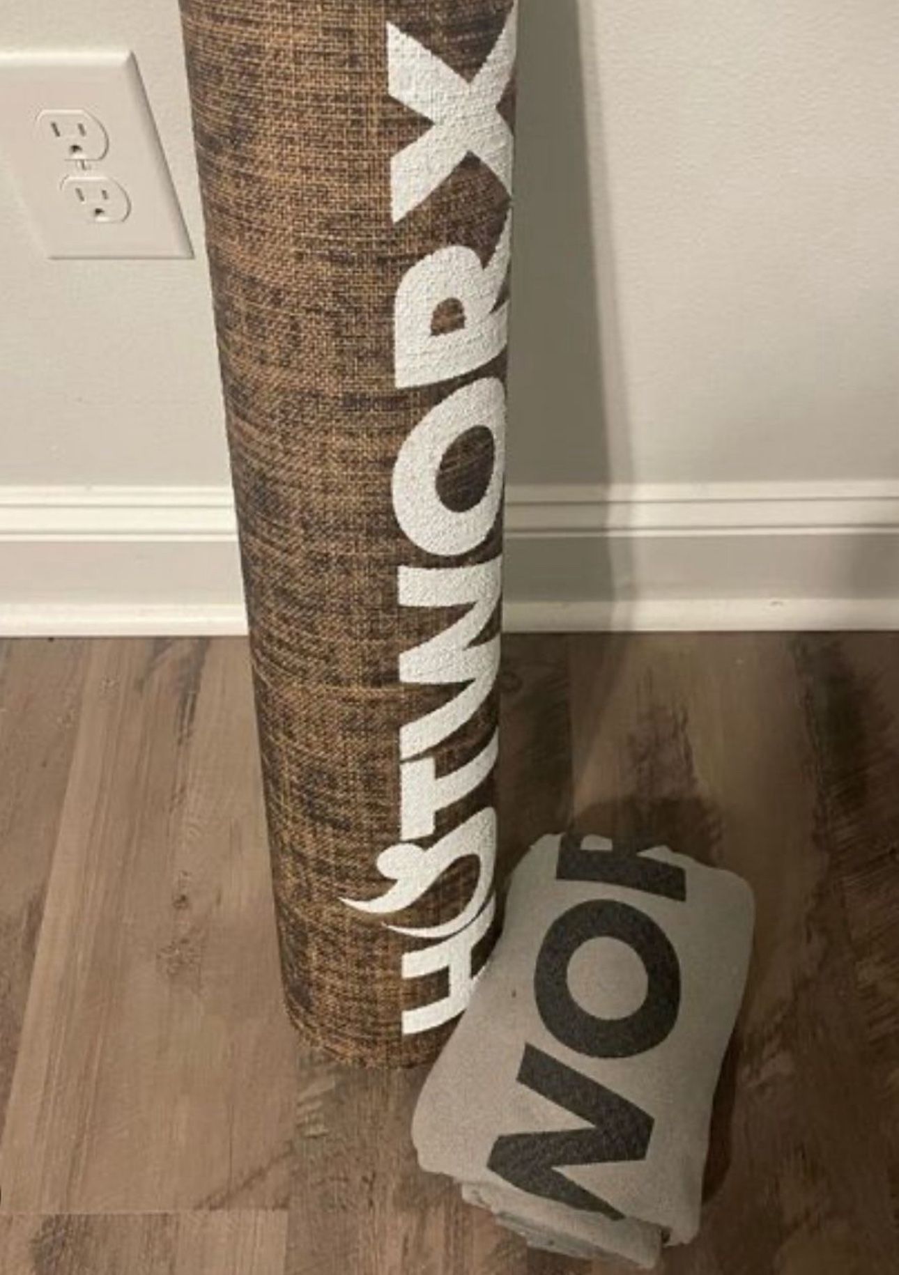 HOTWORX Mat + Towel (Used 3x)