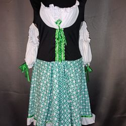 Irish Bartender Halloween Dress