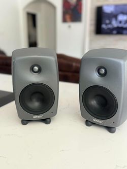 Genelec Studio Monitor Speakers Pair