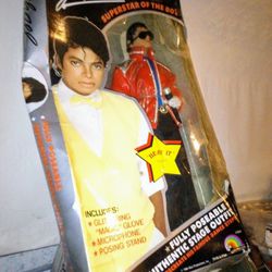 Authentic Antique Michael Jackson '80s Doll