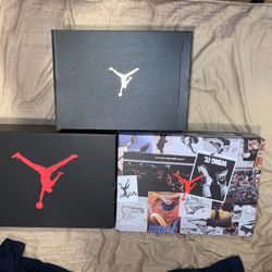 Jordan Shoe Boxes