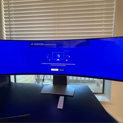 49in curve Samsung 240Hz