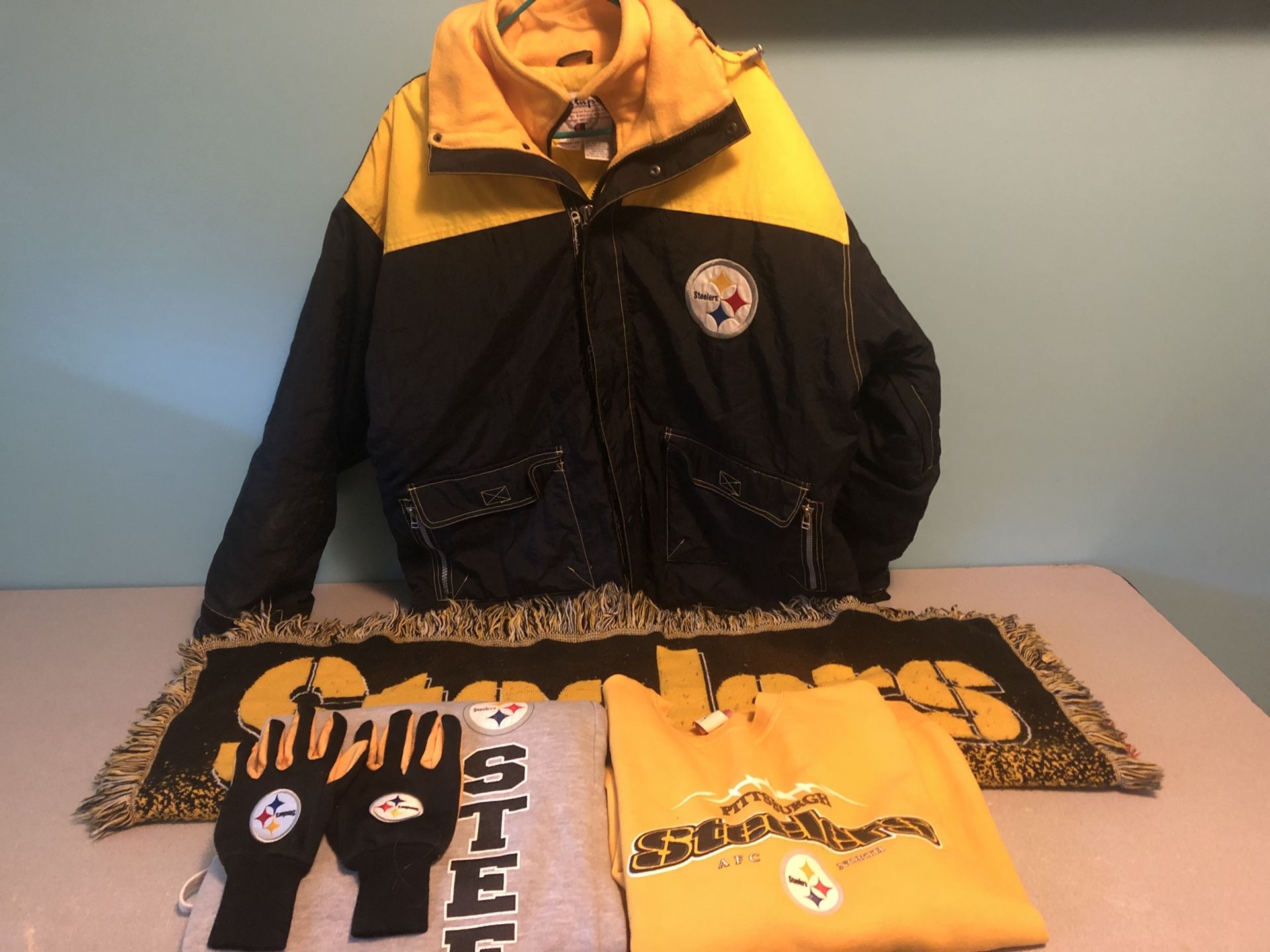 Steelers wear
