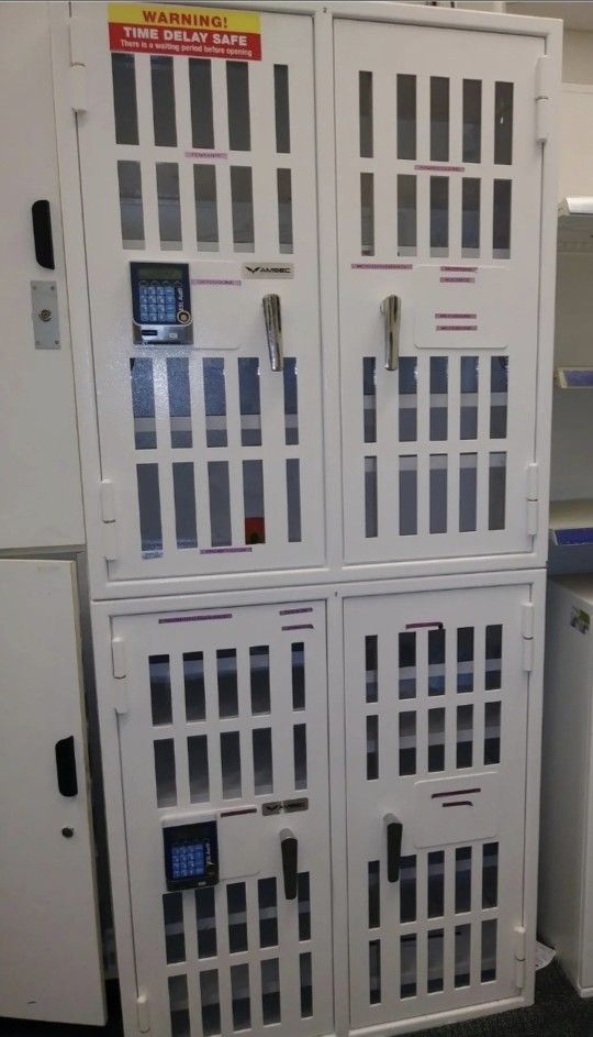 Pharmacy Narcotics Time Delay Safes