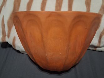 terracota wall planter