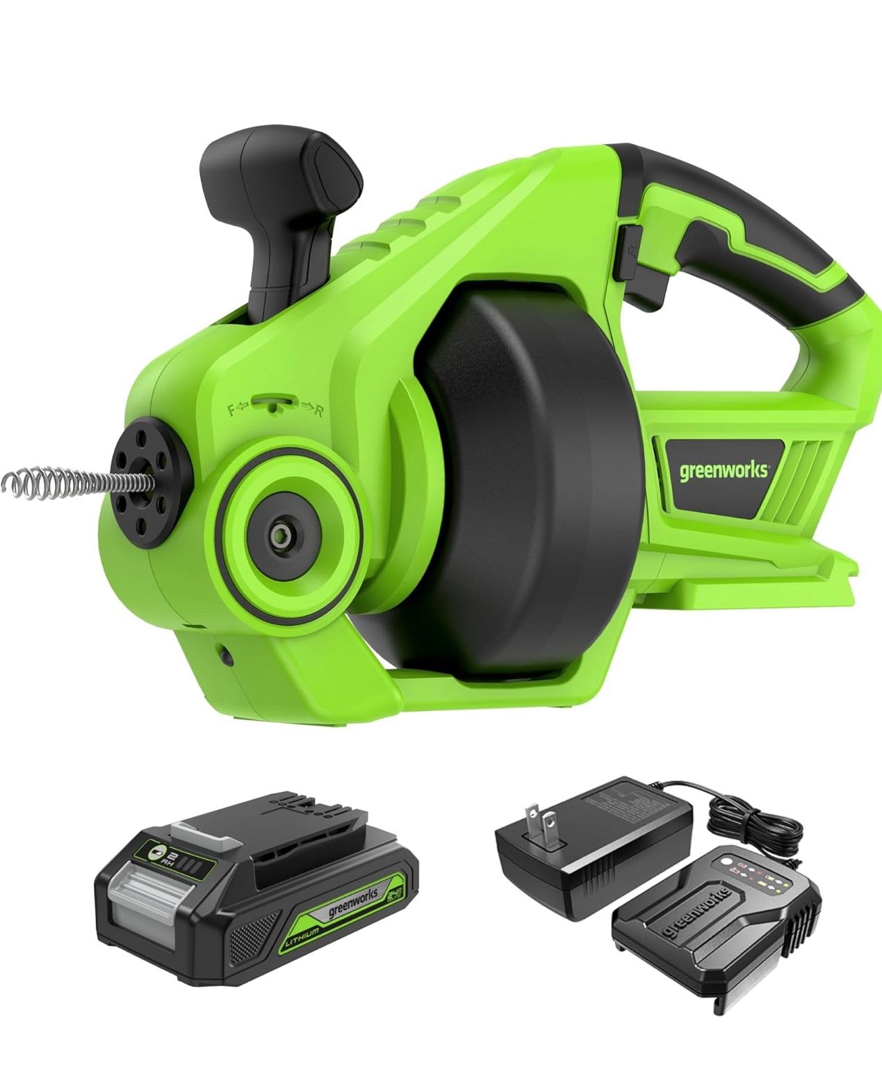 Greenworks 24 V Drain Auger