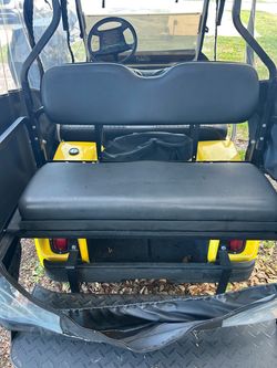 Club Car DS Golf Cart 4 Passenger