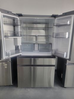 Nuevo Refrigerador Samsung 4Puertas Pagó Inicial Es De $54 no se necesita crédito 💳