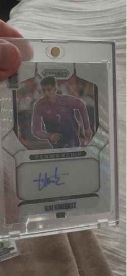 Kai Havertz Prizm Penmanship Auto Card