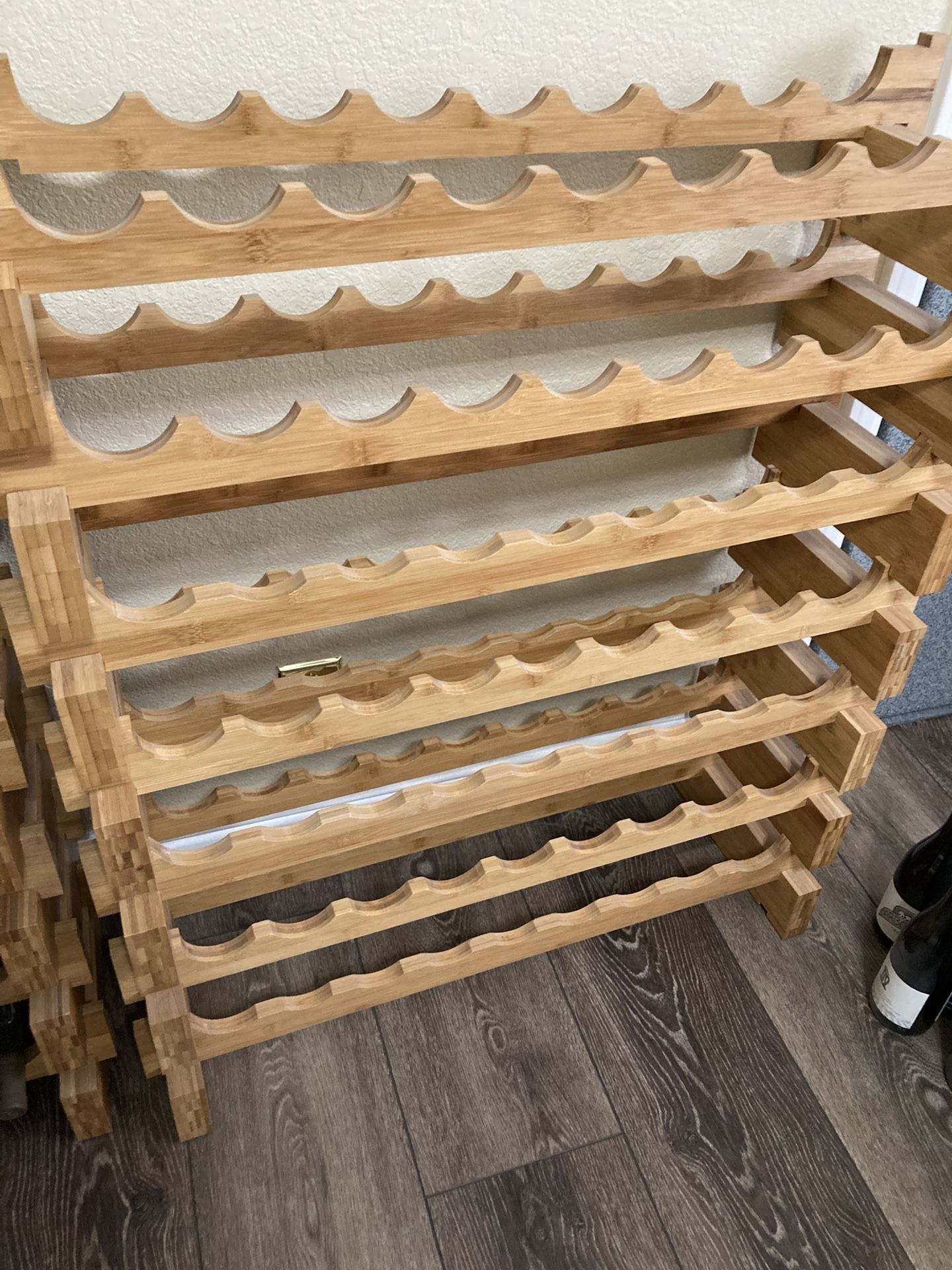 Wine Rack- Modular -72 Bottles