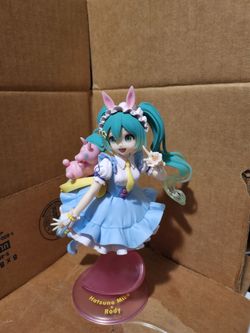 Taito Figurine - Hatsune Miku AMP x Rody