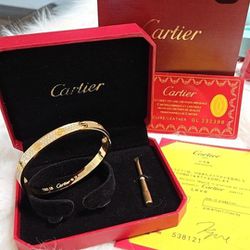 Cartier Bracelet (Love)