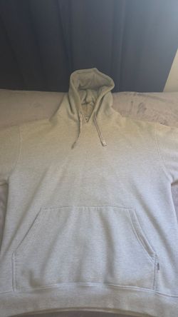 Light Grey Pro Club Hoodie XL