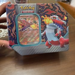 Pokemon Cards Skeledirge Ex Tin 