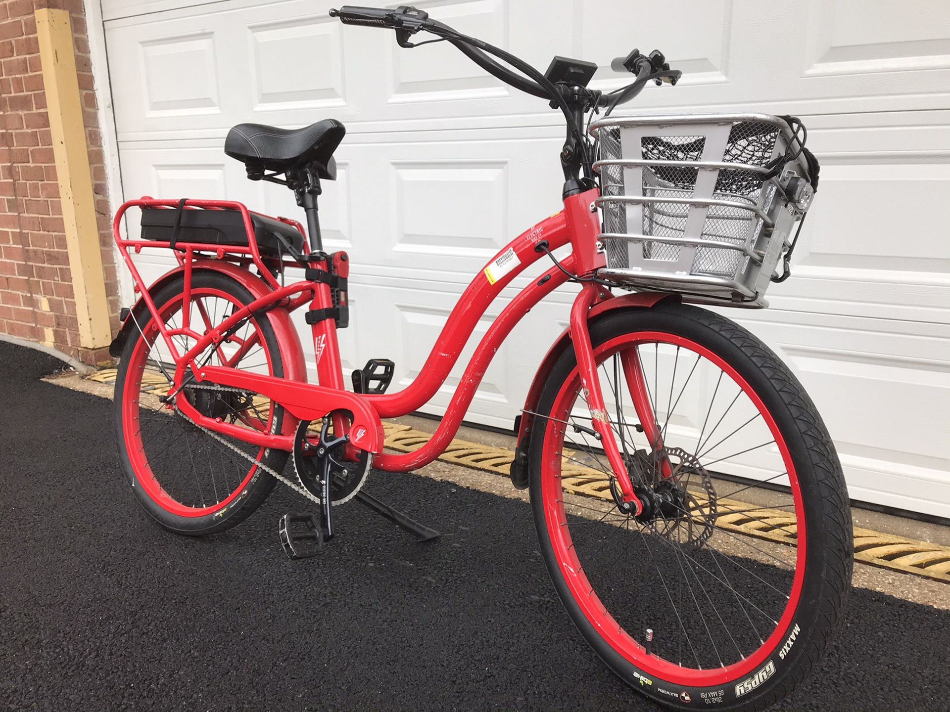 Electric Bike Co. Model S Bike